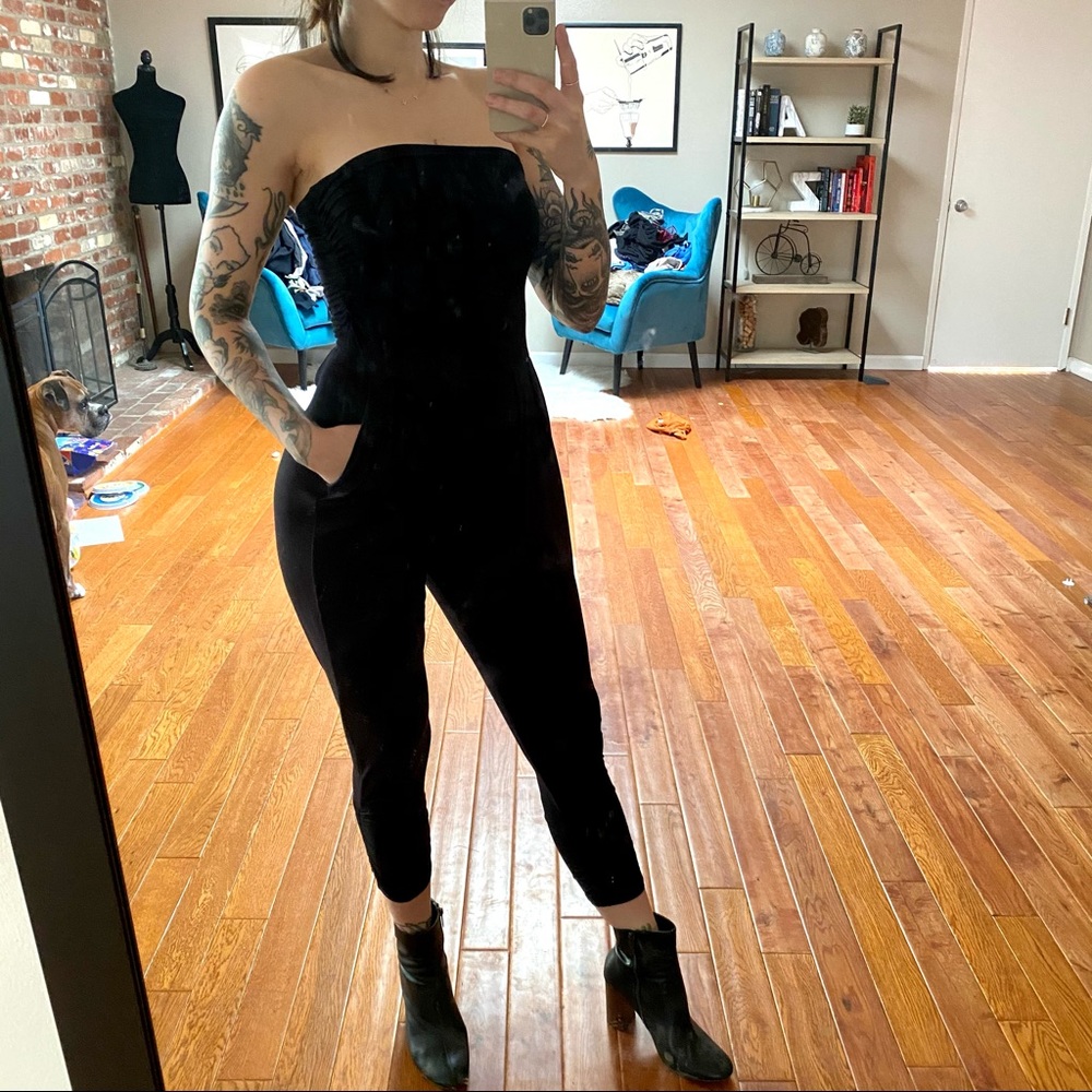 Soft Stretchy Jumpsuit - Picture 4 of 12